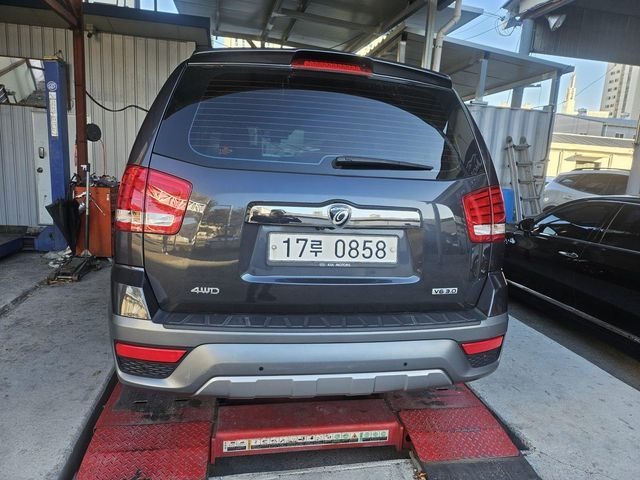 Kia Mohave 2017 — inspection photo 2