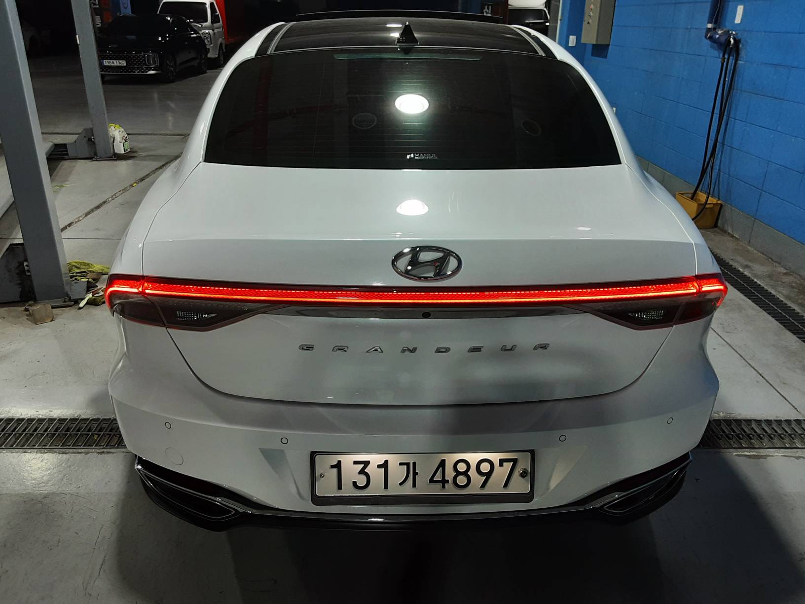 Hyundai Grandeur 2020 — inspection photo 2