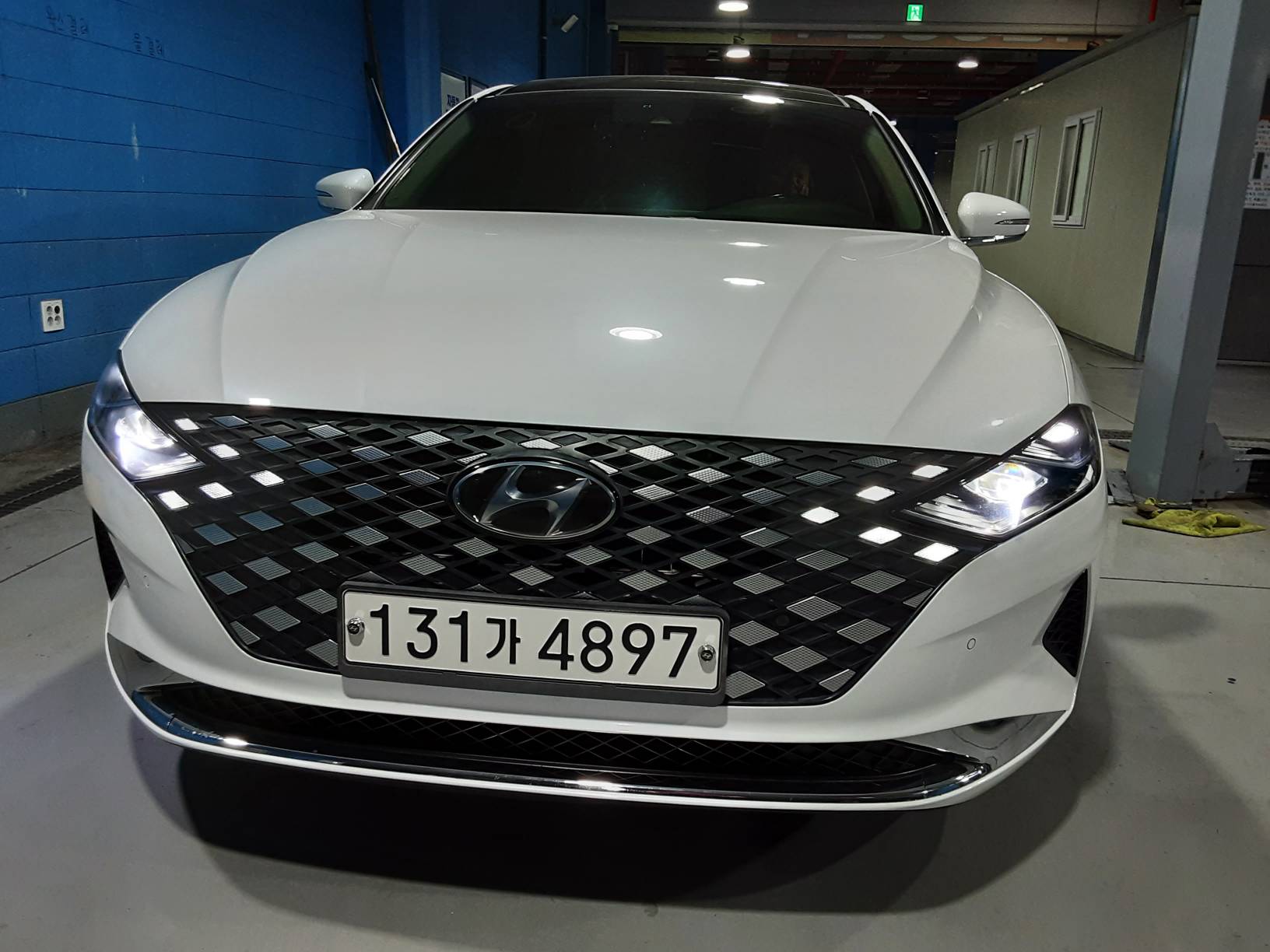 Hyundai Grandeur 2020 — inspection photo 1