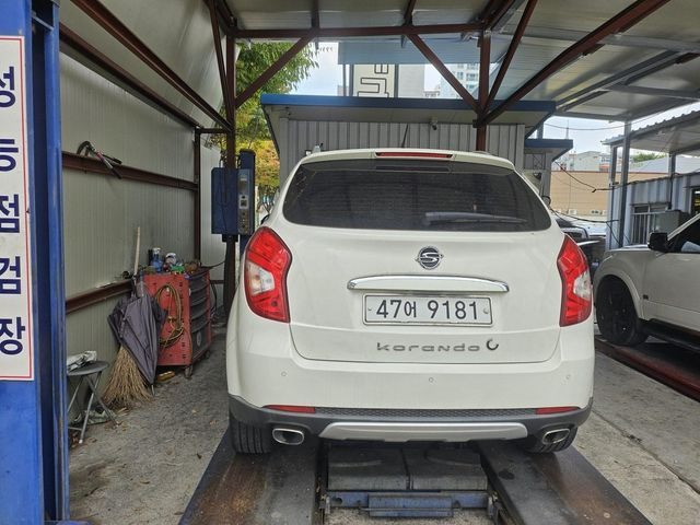 KG Mobility KORANDO 2015 — inspection photo 2