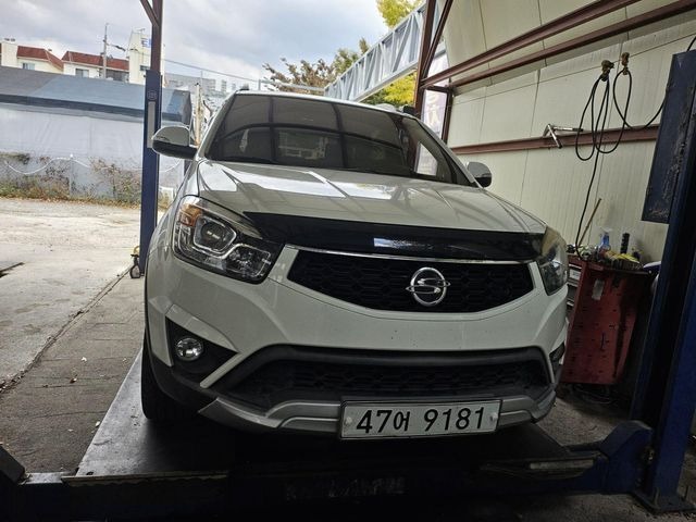 KG Mobility KORANDO 2015 — inspection photo 1