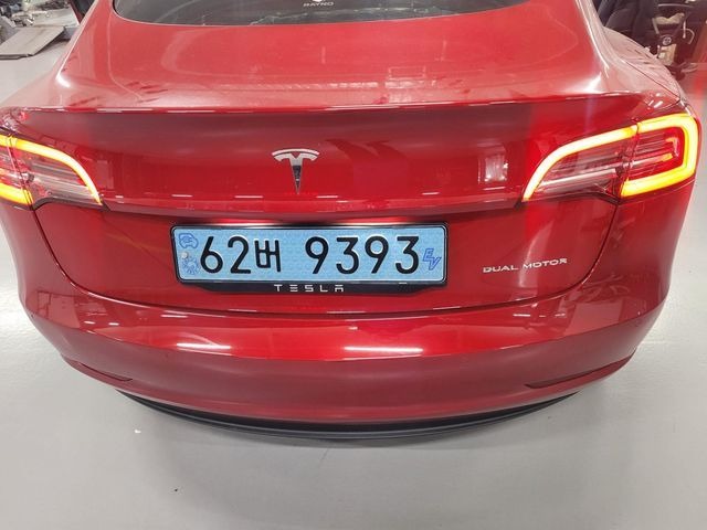 Tesla Model 3 2021 — inspection photo 2