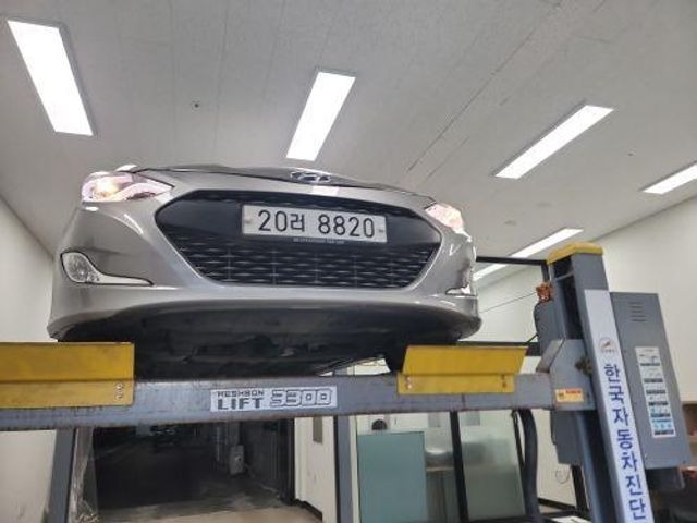 Hyundai Sonata 2014 — inspection photo 1