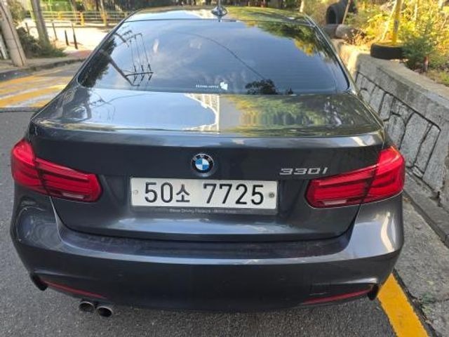 BMW 3-Series 2017 — inspection photo 2