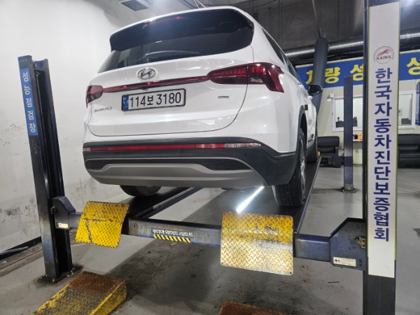 Hyundai Santafe 2021 — inspection photo 2
