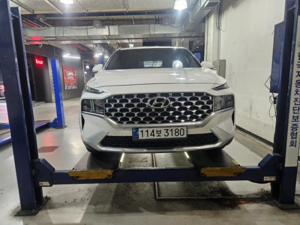 Hyundai Santafe 2021 — inspection photo 1