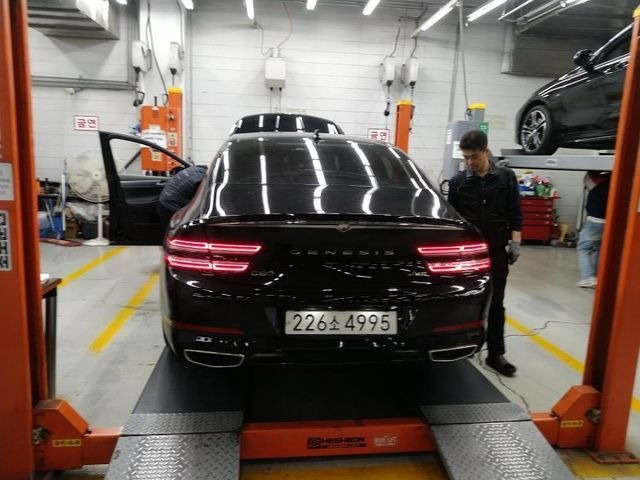 Genesis G80 2021 — inspection photo 2