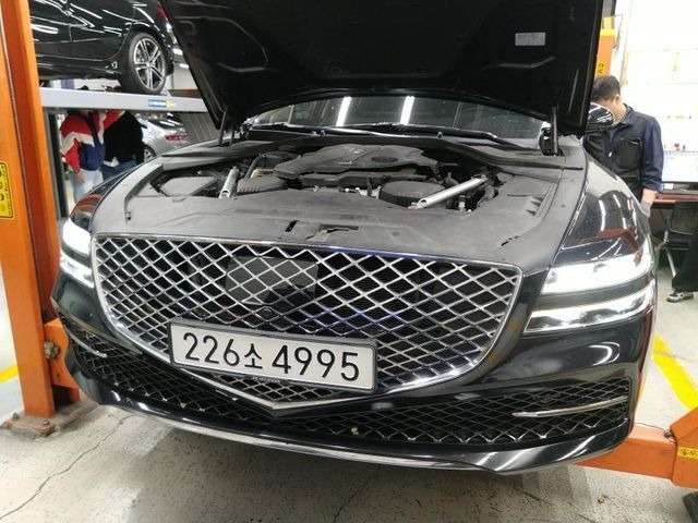Genesis G80 2021 — inspection photo 1