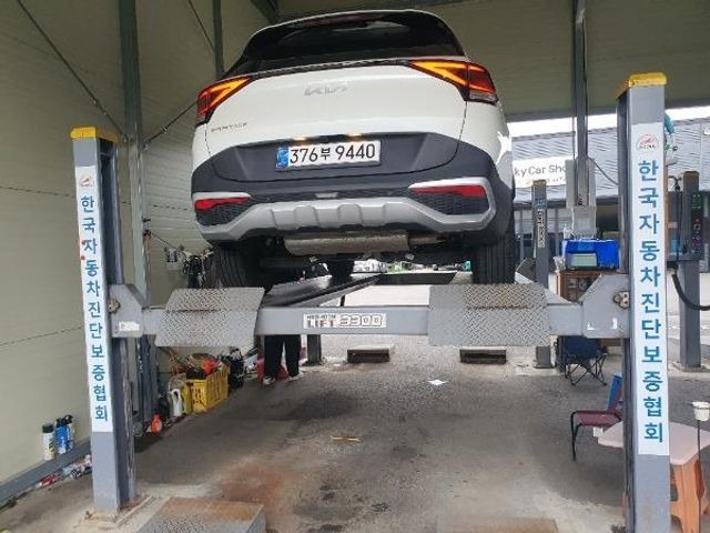 Kia Sportage 2022 — inspection photo 2