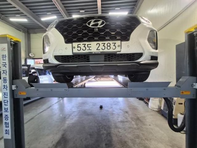 Hyundai Santafe 2019 — inspection photo 1