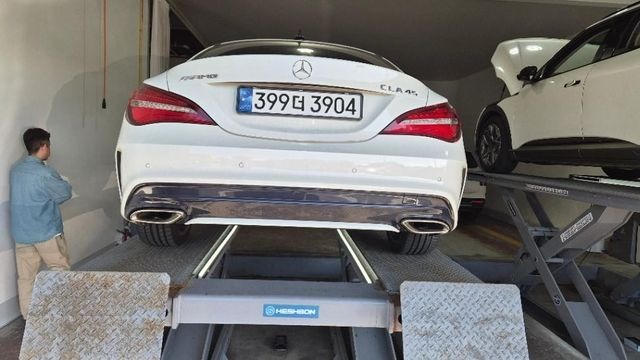 Mercedes-Benz CLA-Class 2018 — inspection photo 2
