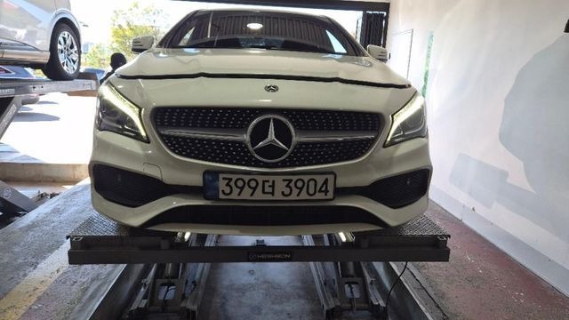 Mercedes-Benz CLA-Class 2018 — inspection photo 1