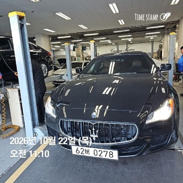Maserati Quattroporte 2016 — inspection photo 1