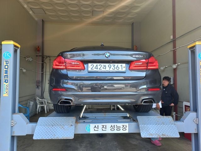 BMW 5-Series 2020 — inspection photo 2