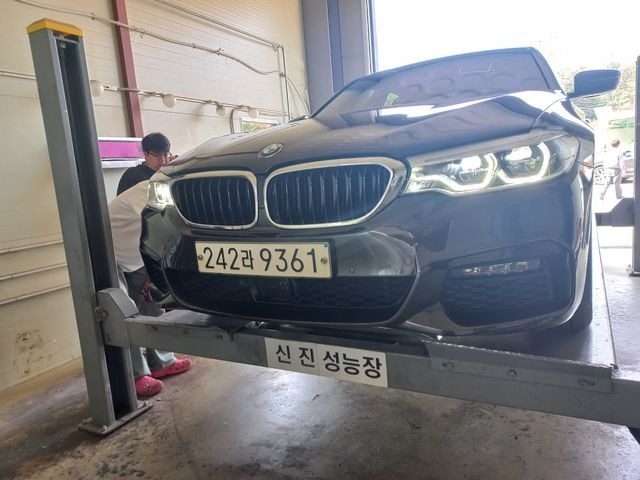 BMW 5-Series 2020 — inspection photo 1