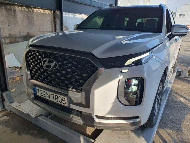 Hyundai Palisade 2022 — inspection photo 1