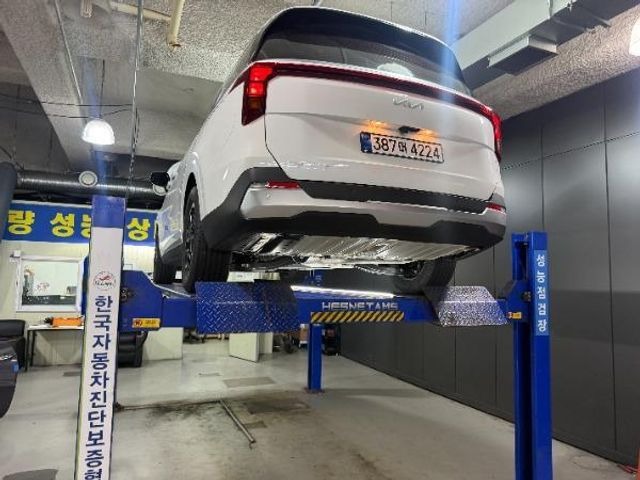 Kia Canival 2026 — inspection photo 2