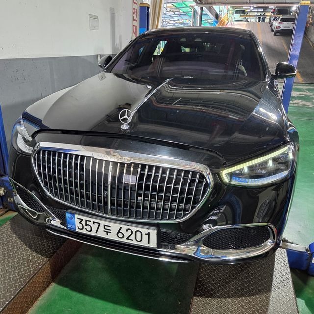 Mercedes-Benz S-Class 2021 — inspection photo 1