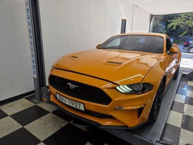 Ford Mustang 2019 — inspection photo 1