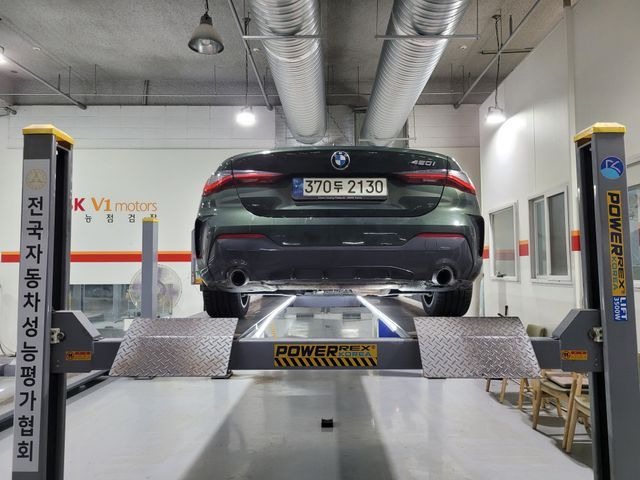 BMW 4-Series 2021 — inspection photo 2