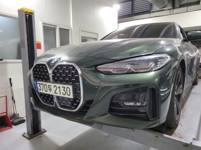 BMW 4-Series 2021 — inspection photo 1