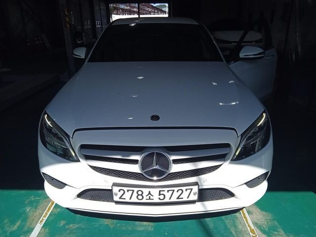 Mercedes-Benz C-Class 2019 — inspection photo 1