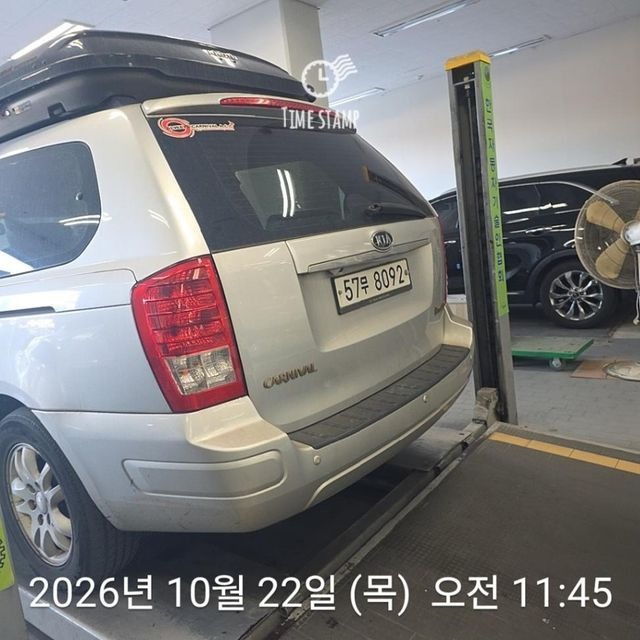 Kia Canival 2012 — inspection photo 2
