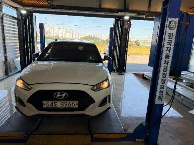 Hyundai Veloster 2018 — inspection photo 1