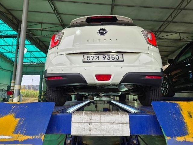 KG Mobility TIBOLI 2015 — inspection photo 2