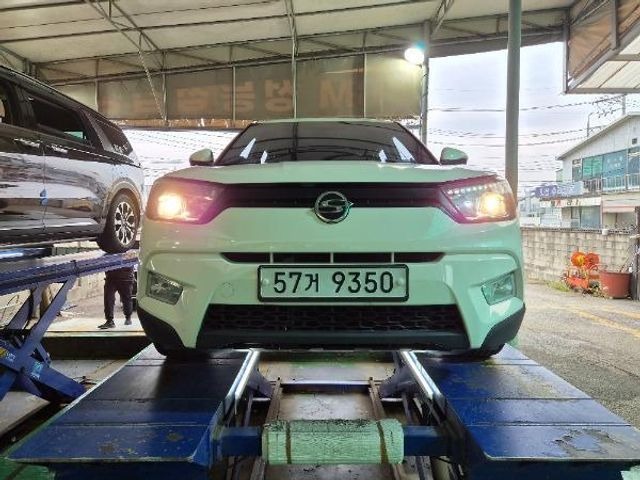 KG Mobility TIBOLI 2015 — inspection photo 1