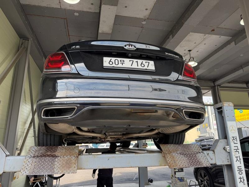 Kia K9 2019 — inspection photo 2