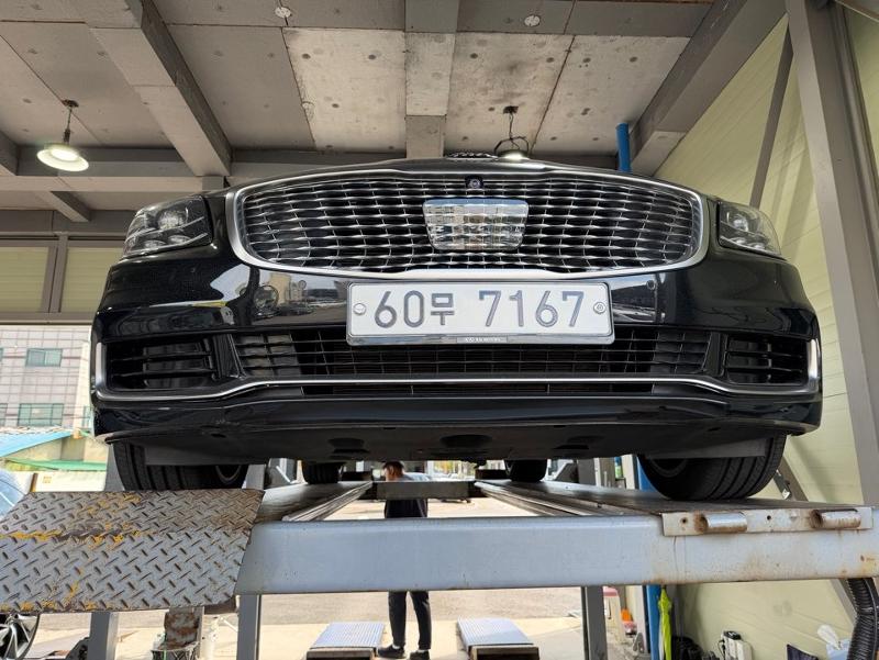 Kia K9 2019 — inspection photo 1