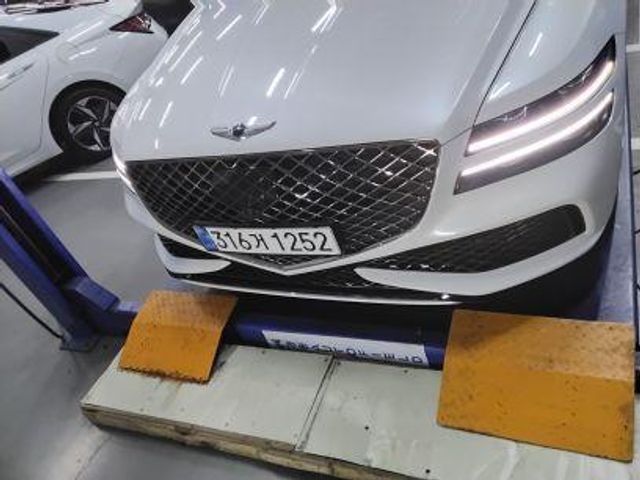 Genesis G80 2022 — inspection photo 1