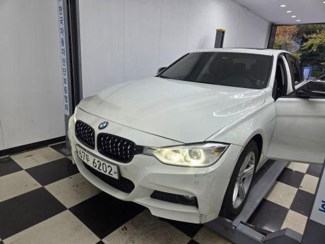 BMW 3-Series 2012 — inspection photo 1