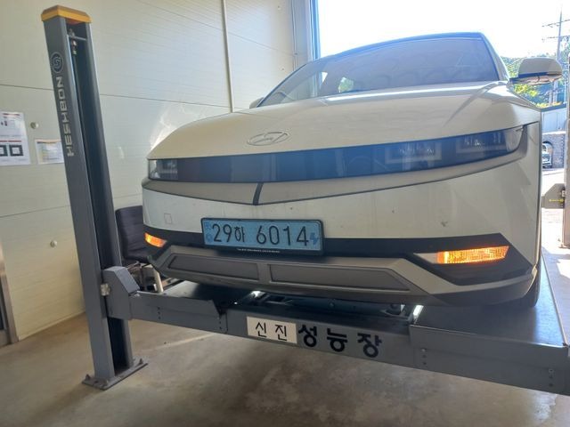 Hyundai Ioniq5 2022 — inspection photo 1
