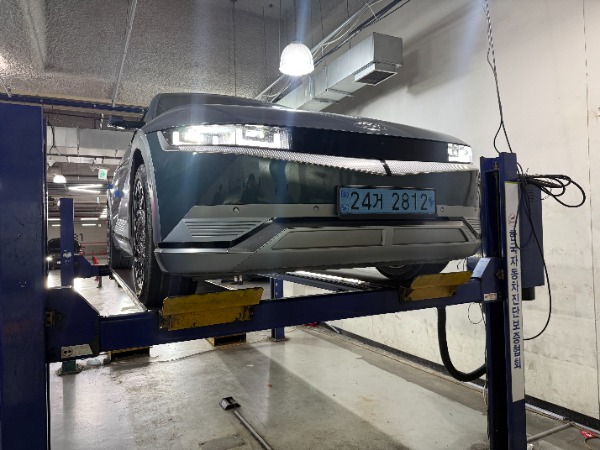 Hyundai Ioniq5 2024 — inspection photo 1