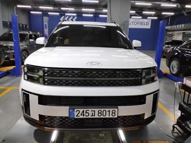Hyundai Santafe 2025 — inspection photo 1