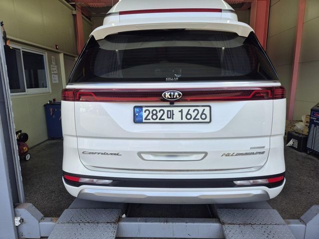 Kia Canival 2021 — inspection photo 2