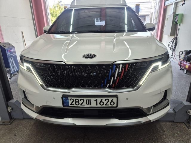 Kia Canival 2021 — inspection photo 1