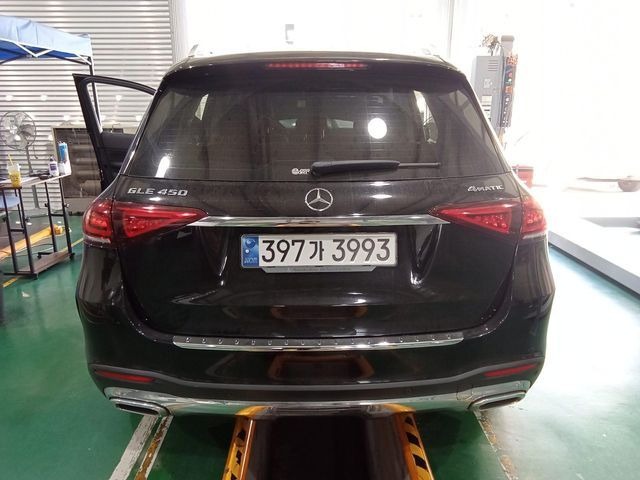 Mercedes-Benz GLE-Class 2021 — inspection photo 2