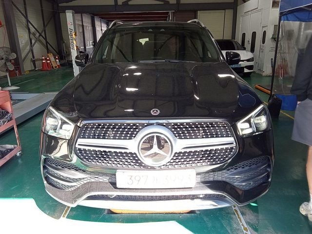 Mercedes-Benz GLE-Class 2021 — inspection photo 1