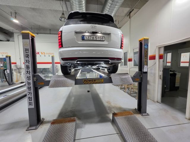 Hyundai Palisade 2026 — inspection photo 2