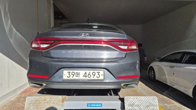 Hyundai Grandeur 2018 — inspection photo 2