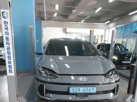 Hyundai Ioniq6 2023 — inspection photo 1