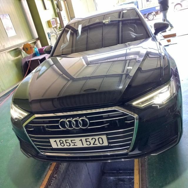 Audi A6 2022 — inspection photo 1