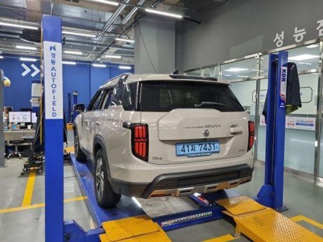KG Mobility Torres 2024 — inspection photo 2