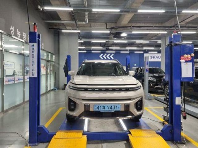 KG Mobility Torres 2024 — inspection photo 1