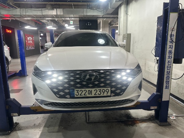 Hyundai Grandeur 2022 — inspection photo 1