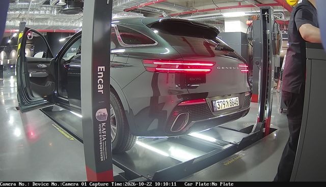 Genesis GV70 2022 — inspection photo 2