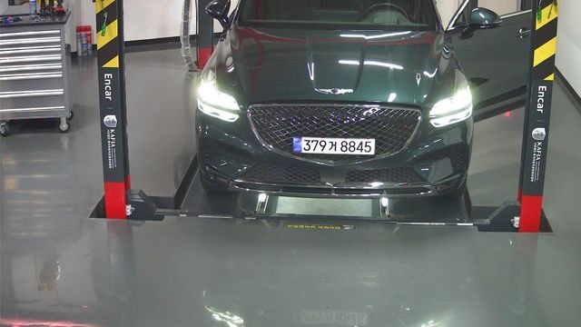Genesis GV70 2022 — inspection photo 1